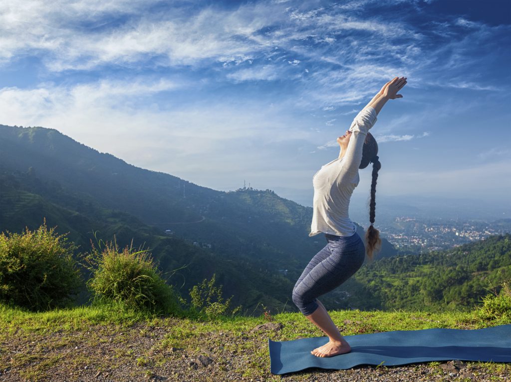 Stress Backpack Meditation