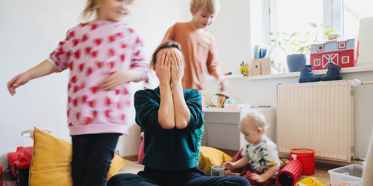 Adults and stress