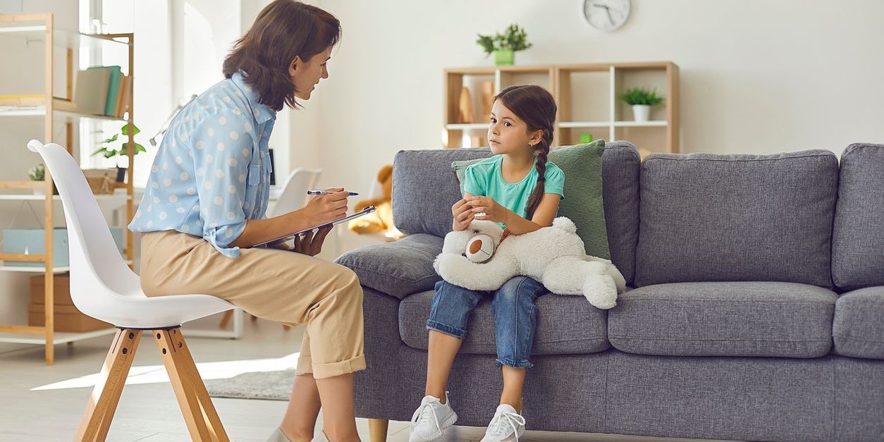 Find a Children's Therapist