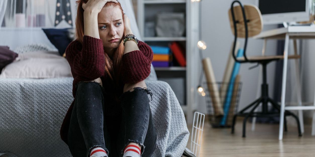 Teens and stress