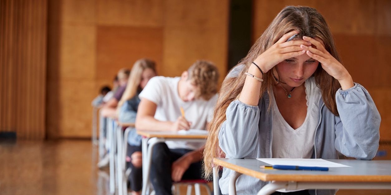 Teens Stress Self Check